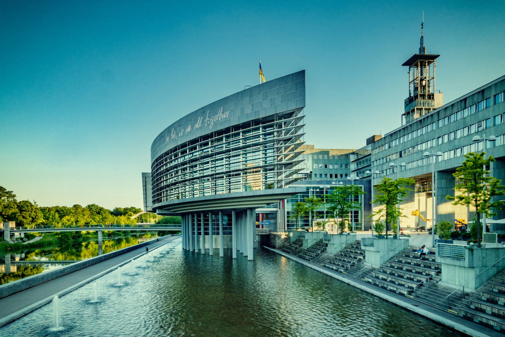 Landhausschiff - NÖ Landtag